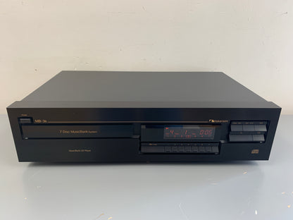 Nakamichi MB-3S Music Bank CD Player * 7 Discs