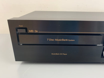 Nakamichi MB-3S Music Bank CD Player * 7 Discs