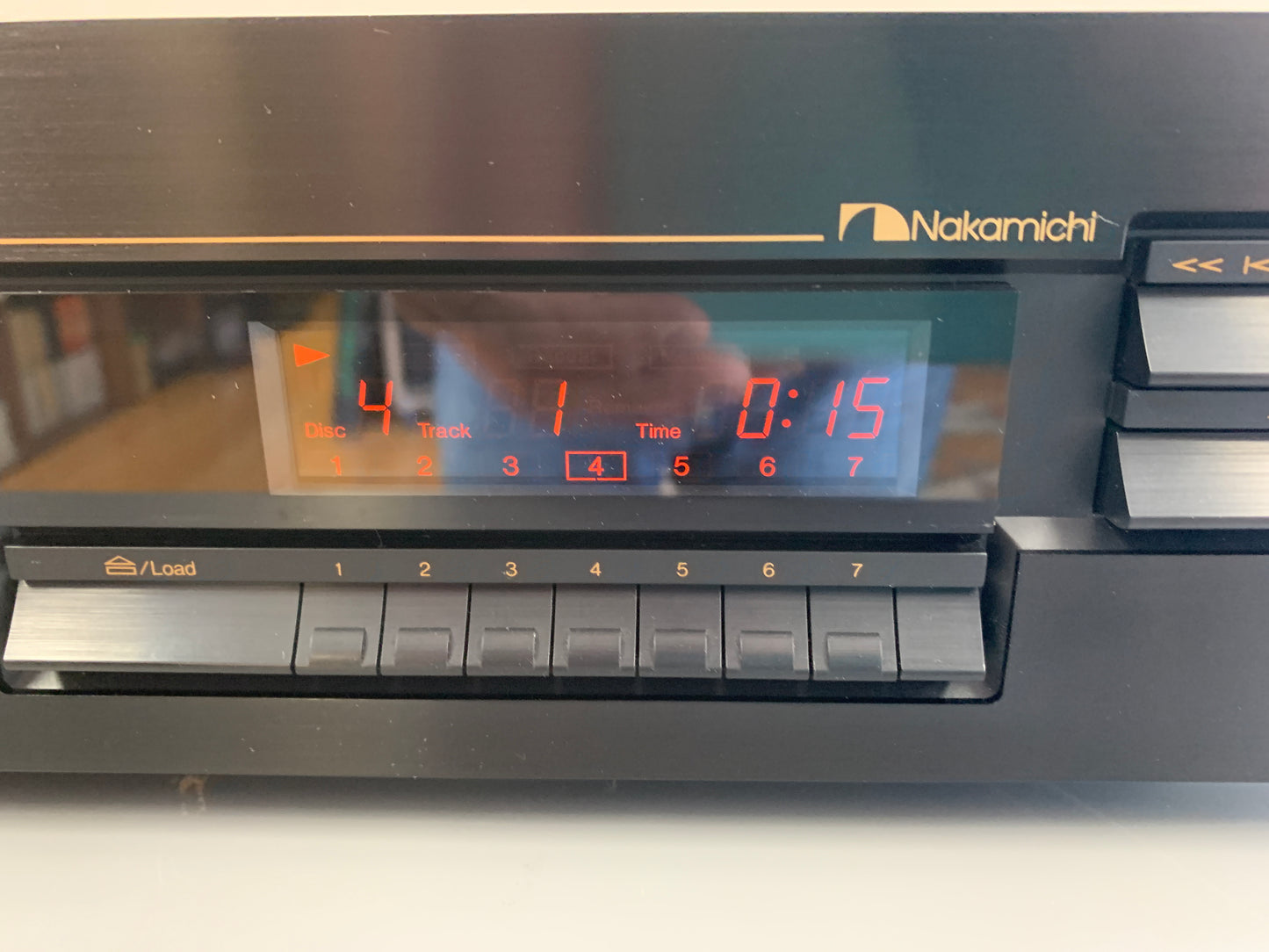 Nakamichi MB-3S Music Bank CD Player * 7 Discs
