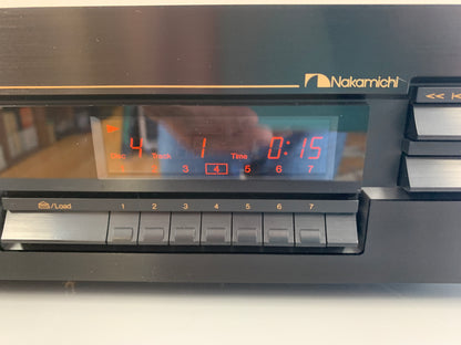 Nakamichi MB-3S Music Bank CD Player * 7 Discs