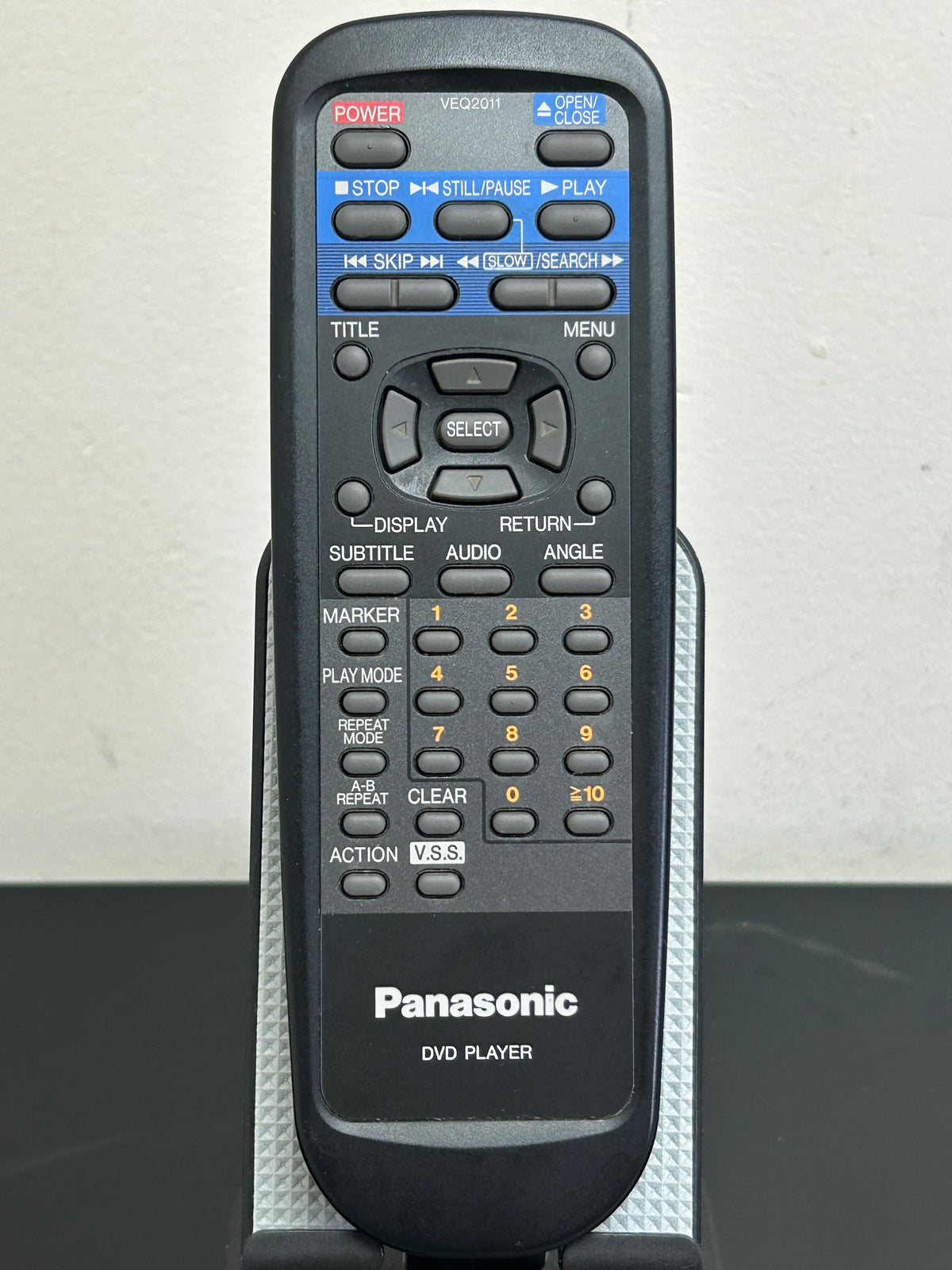 Panasonic DVD-RV31 CD/DVD Player * Remote * Fully Serviced * New Belts