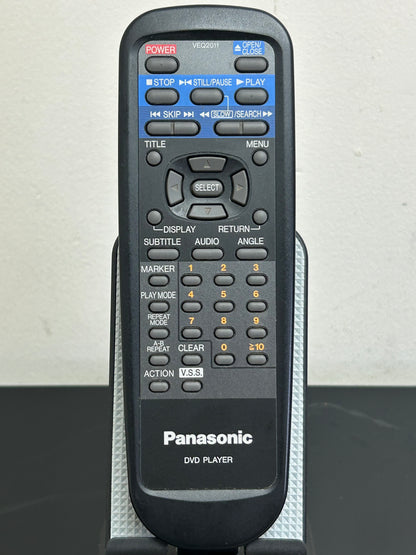 Panasonic DVD-RV31 CD/DVD Player * Remote * Fully Serviced * New Belts