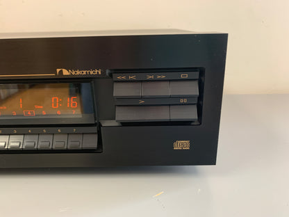 Nakamichi MB-3S Music Bank CD Player * 7 Discs