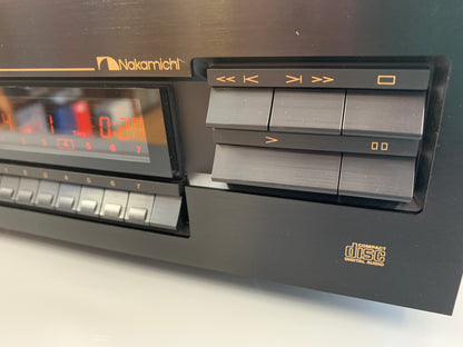 Nakamichi MB-3S Music Bank CD Player * 7 Discs