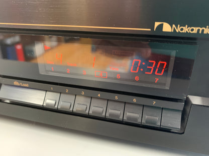 Nakamichi MB-3S Music Bank CD Player * 7 Discs