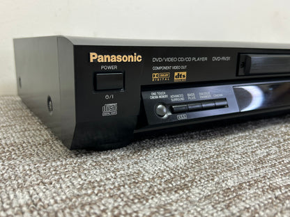 Panasonic DVD-RV31 CD/DVD Player * Remote * Fully Serviced * New Belts
