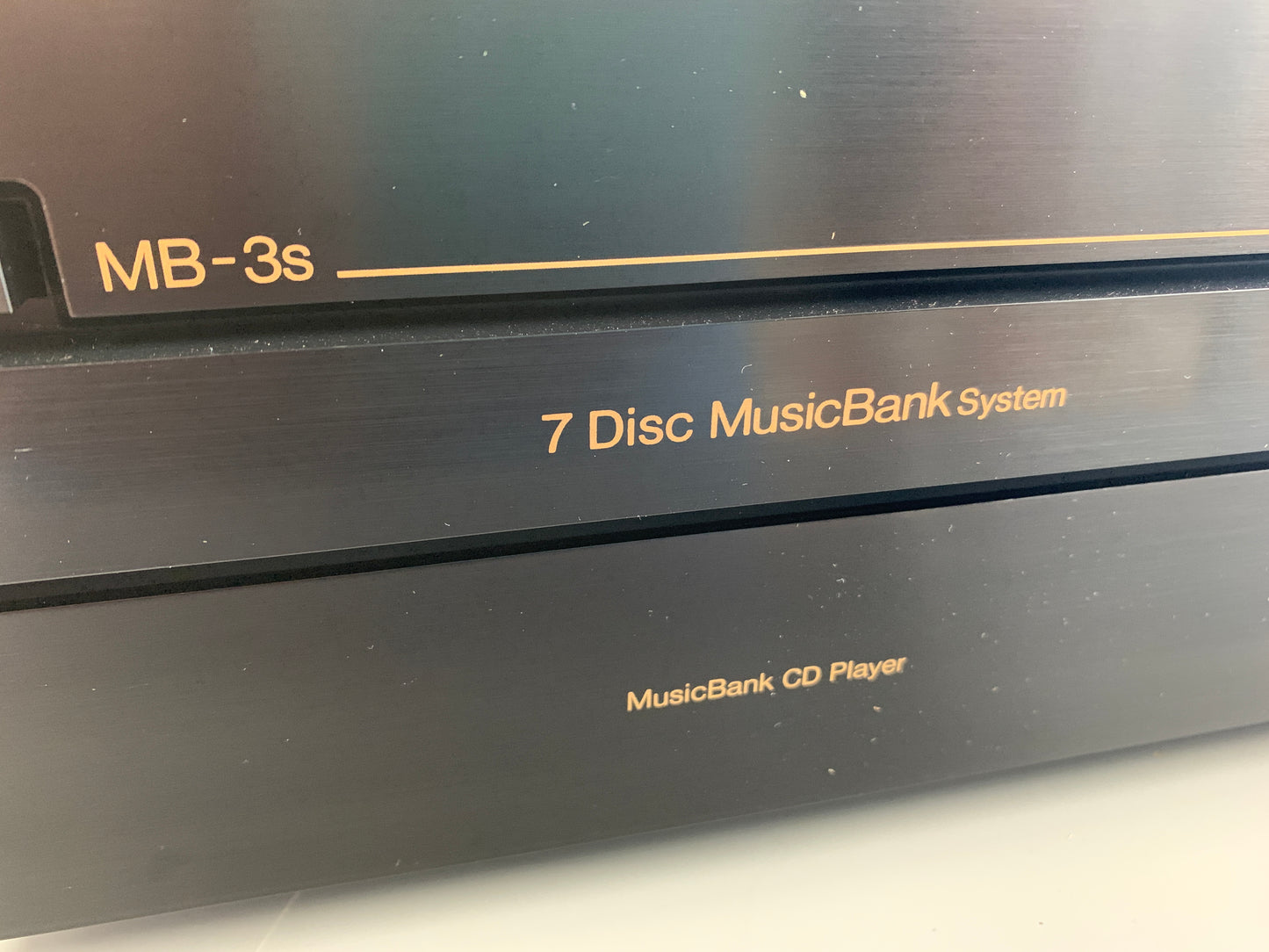 Nakamichi MB-3S Music Bank CD Player * 7 Discs