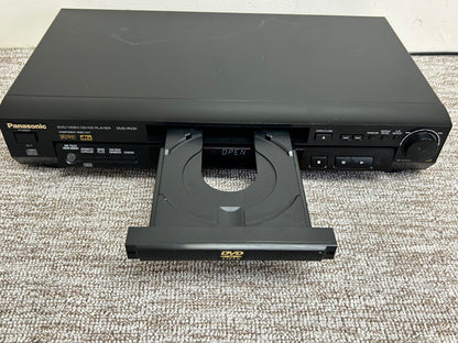 Panasonic DVD-RV31 CD/DVD Player * Remote * Fully Serviced * New Belts
