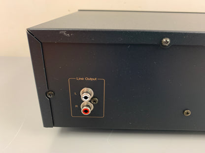 Nakamichi MB-3S Music Bank CD Player * 7 Discs