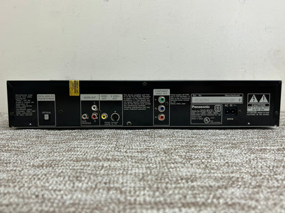 Panasonic DVD-RV31 CD/DVD Player * Remote * Fully Serviced * New Belts