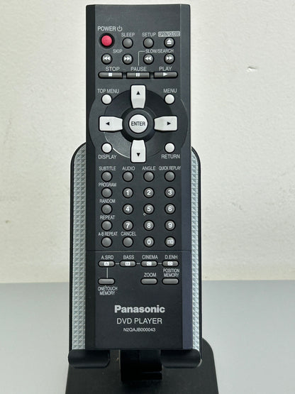 Panasonic DVD-S29 CD/DVD Player * Remote * Fully Serviced * New Belts