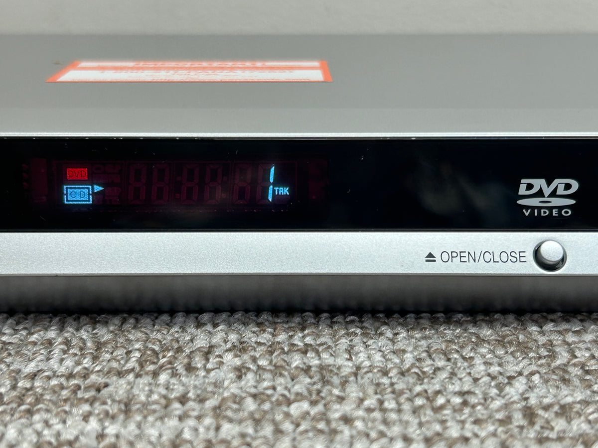 Panasonic DVD-S29 CD/DVD Player * Remote * Fully Serviced * New Belts
