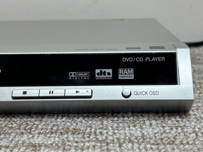 Panasonic DVD-S29 CD/DVD Player * Remote * Fully Serviced * New Belts