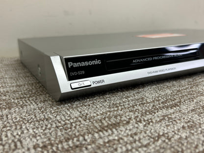 Panasonic DVD-S29 CD/DVD Player * Remote * Fully Serviced * New Belts