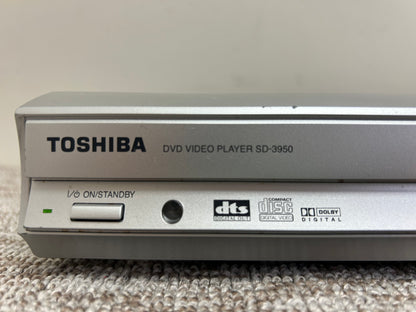 Toshiba SD-3950 CD/DVD Player * Remote * Fully Serviced * New Belts