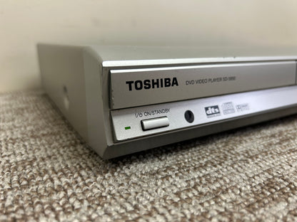 Toshiba SD-3950 CD/DVD Player * Remote * Fully Serviced * New Belts