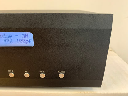 Musical Fidelity M1ViNL MM MC phono stage * Box