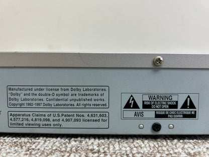 Toshiba SD-3950 CD/DVD Player * Remote * Fully Serviced * New Belts