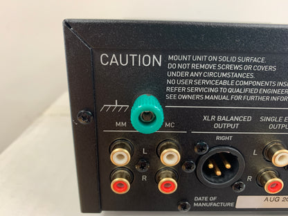 Musical Fidelity M1ViNL MM MC phono stage * Box