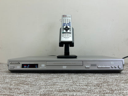 Panasonic DVD-S27 CD/DVD Player * Remote * Fully Serviced * New Belts