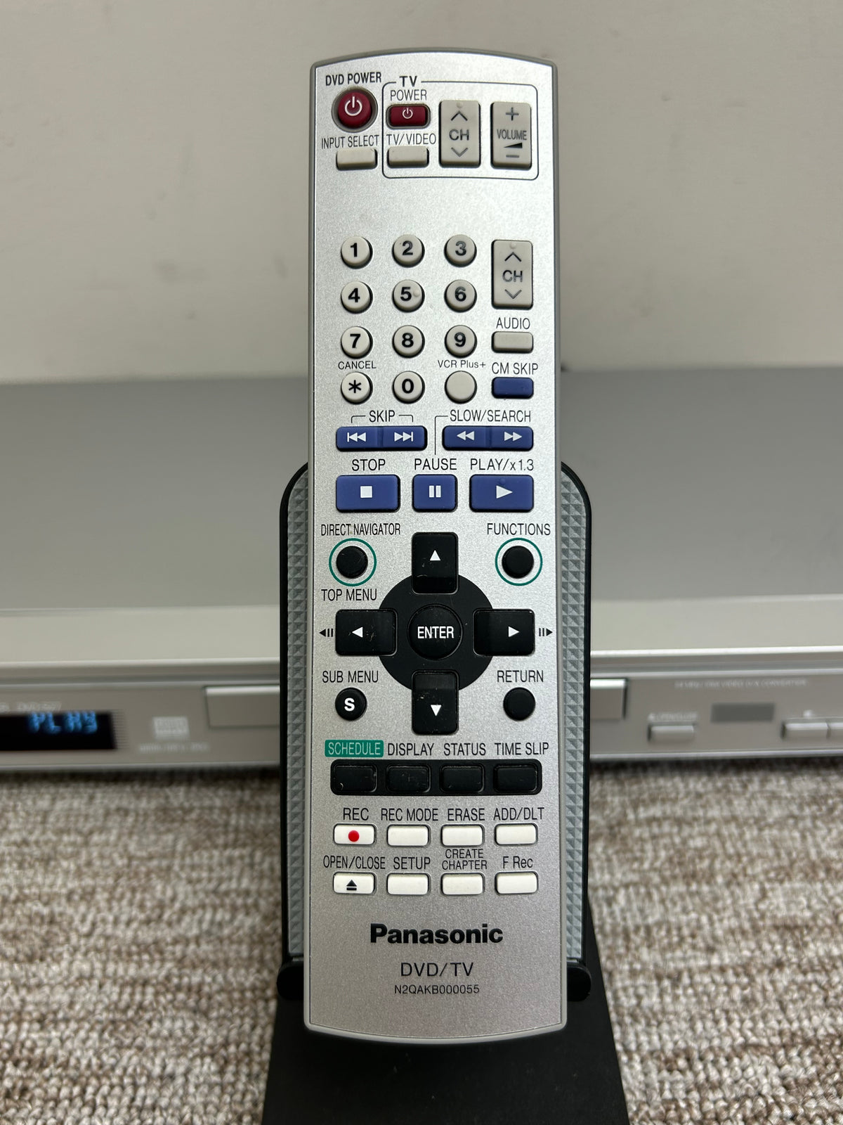 Panasonic DVD-S27 CD/DVD Player * Remote * Fully Serviced * New Belts
