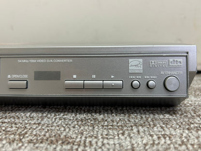 Panasonic DVD-S27 CD/DVD Player * Remote * Fully Serviced * New Belts