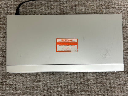 Panasonic DVD-S27 CD/DVD Player * Remote * Fully Serviced * New Belts