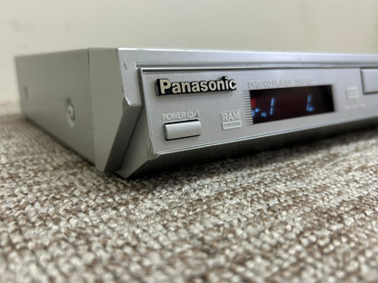 Panasonic DVD-S27 CD/DVD Player * Remote * Fully Serviced * New Belts