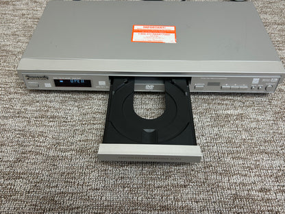 Panasonic DVD-S27 CD/DVD Player * Remote * Fully Serviced * New Belts