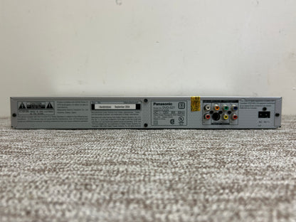 Panasonic DVD-S27 CD/DVD Player * Remote * Fully Serviced * New Belts