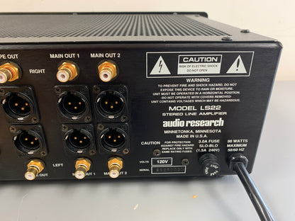 Audio Research LS22 Stereo Tube Preamplifier