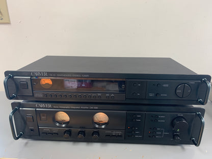 Carver Combo - CM-1090 Integrated Amplifier - TX-12 Stereo Tuner