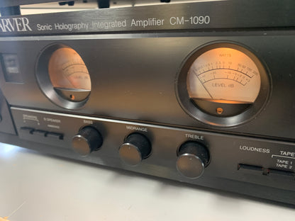 Carver Combo - CM-1090 Integrated Amplifier - TX-12 Stereo Tuner