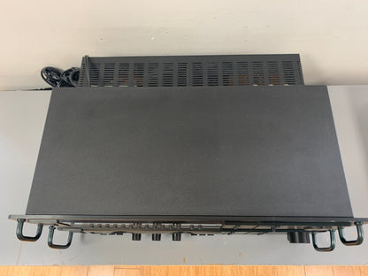 Carver Combo - CM-1090 Integrated Amplifier - TX-12 Stereo Tuner