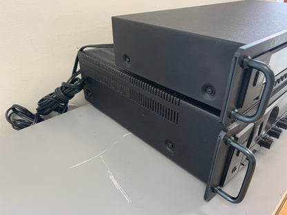 Carver Combo - CM-1090 Integrated Amplifier - TX-12 Stereo Tuner