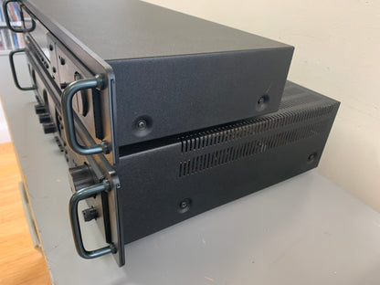 Carver Combo - CM-1090 Integrated Amplifier - TX-12 Stereo Tuner