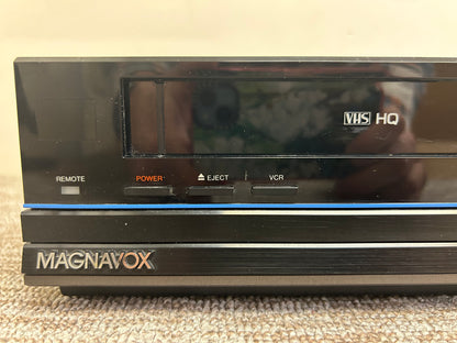 Magnavox VR-9664 Hi-Fi Stereo VHS Video Recorder * Fully Serviced * New Belts