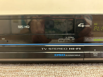 Magnavox VR-9664 Hi-Fi Stereo VHS Video Recorder * Fully Serviced * New Belts