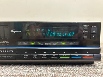 Magnavox VR-9664 Hi-Fi Stereo VHS Video Recorder * Fully Serviced * New Belts
