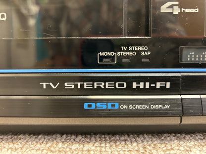 Magnavox VR-9664 Hi-Fi Stereo VHS Video Recorder * Fully Serviced * New Belts