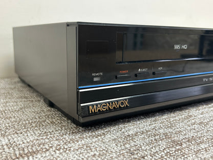 Magnavox VR-9664 Hi-Fi Stereo VHS Video Recorder * Fully Serviced * New Belts