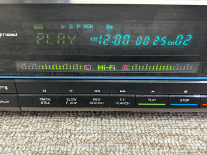 Magnavox VR-9664 Hi-Fi Stereo VHS Video Recorder * Fully Serviced * New Belts