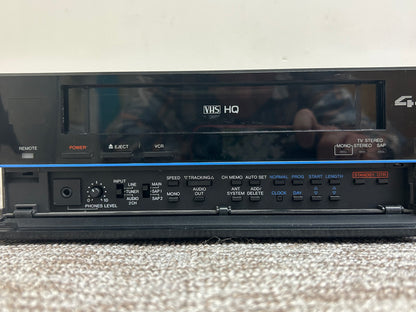 Magnavox VR-9664 Hi-Fi Stereo VHS Video Recorder * Fully Serviced * New Belts