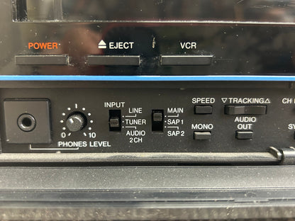 Magnavox VR-9664 Hi-Fi Stereo VHS Video Recorder * Fully Serviced * New Belts