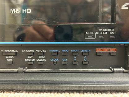 Magnavox VR-9664 Hi-Fi Stereo VHS Video Recorder * Fully Serviced * New Belts