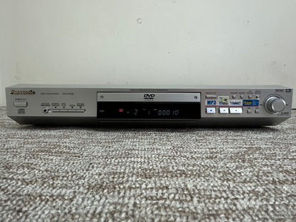 Panasonic DVD-RV32 CD/DVD Player * Fully Serviced * New Belts