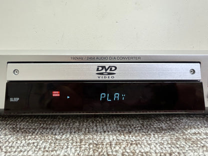 Panasonic DVD-RV32 CD/DVD Player * Fully Serviced * New Belts