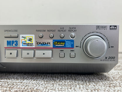 Panasonic DVD-RV32 CD/DVD Player * Fully Serviced * New Belts