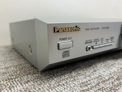 Panasonic DVD-RV32 CD/DVD Player * Fully Serviced * New Belts