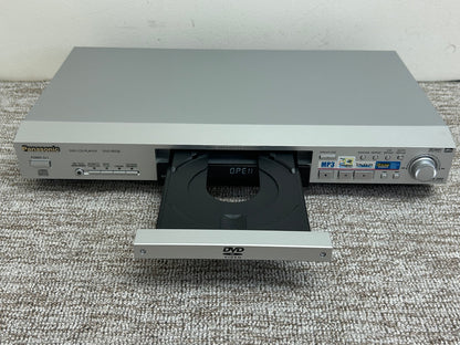 Panasonic DVD-RV32 CD/DVD Player * Fully Serviced * New Belts